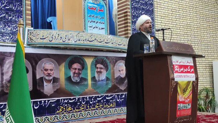 امام جمعه گتوند: بهترین راه مبارزه با استکبار جهانی، ساختن ایرانی قوی است