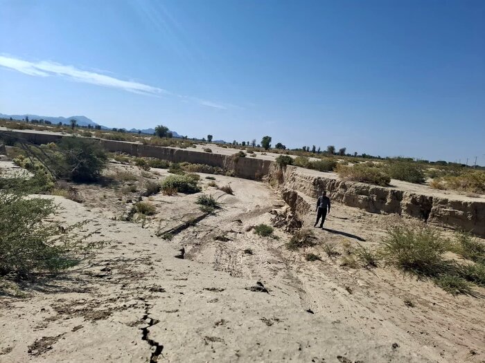 هشدار فرونشست در جنوب کرمان/مناطق درگیر بحران را بشناسید