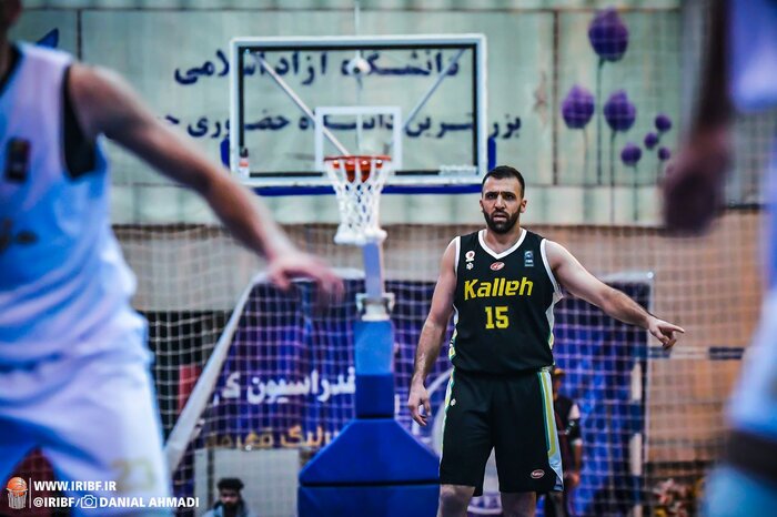 لیگ برتر بسکتبال؛ کاله در اصفهان به دنبال ششمین برد فصل