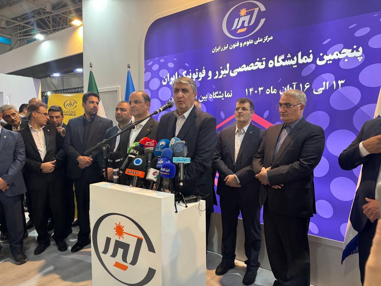 اسلامی: سازمان انرژی اتمی در همه عرصهها حضور پُر قدرتی دارد