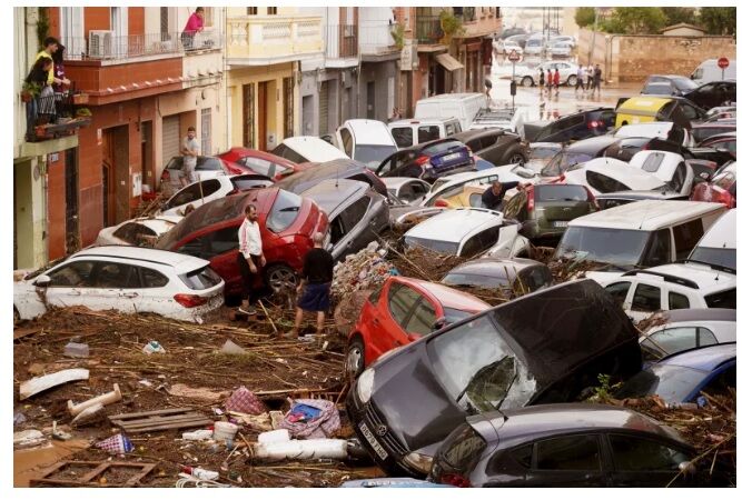 Iran parl. speaker voices sympathy with Spain over deadly floods