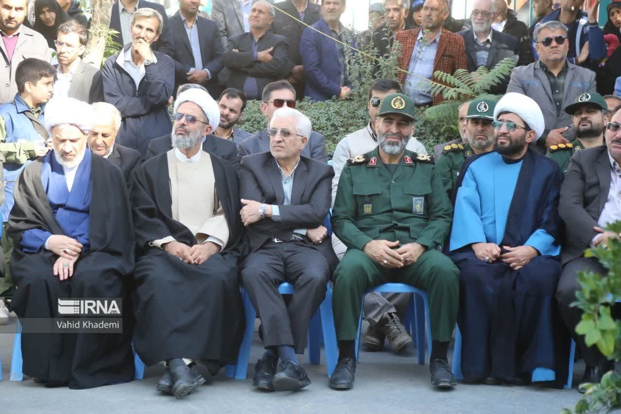 فیلم| استاندار خراسان‌شمالی: دشمنان نمی‌توانند مردم را از راه انقلاب دور کنند