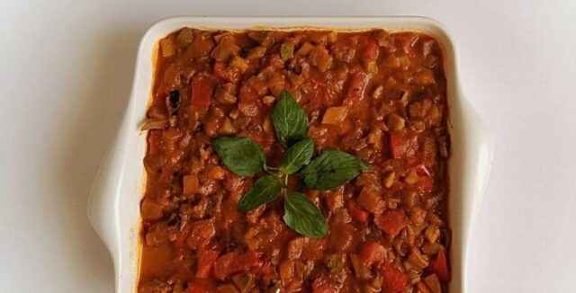 طرز تهیه یتیمک بادمجان به روش شیرازی و بوشهری