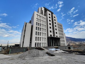 فاز نخست ساختمان استانداری لرستان ۲ ماه آینده تکمیل می‌شود