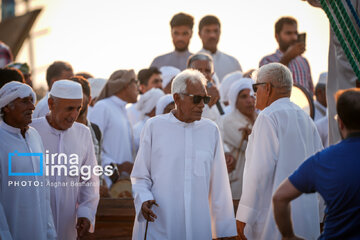 Wedding ceremony in Laft Port 