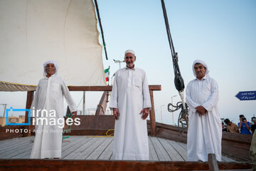 Wedding ceremony in Laft Port 