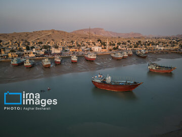 Wedding ceremony in Laft Port 