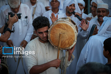 Wedding ceremony in Laft Port 