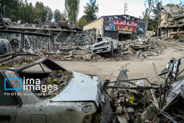 Baalbek; defenseless against Zionist airstrikes