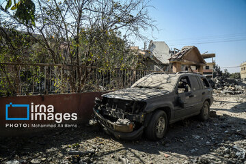 Baalbek; defenseless against Zionist airstrikes