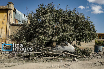 Baalbek; defenseless against Zionist airstrikes