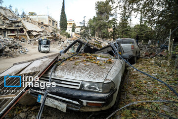 Baalbek; defenseless against Zionist airstrikes