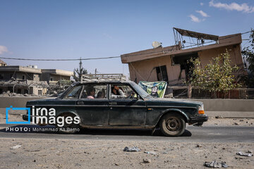 Baalbek; defenseless against Zionist airstrikes