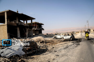 Baalbek; defenseless against Zionist airstrikes