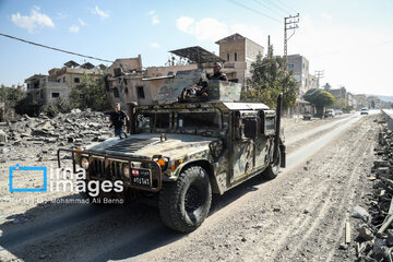 Baalbek; defenseless against Zionist airstrikes