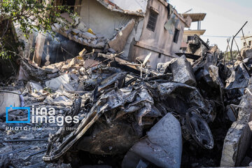 Baalbek; defenseless against Zionist airstrikes