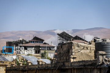 Baalbek; defenseless against Zionist airstrikes