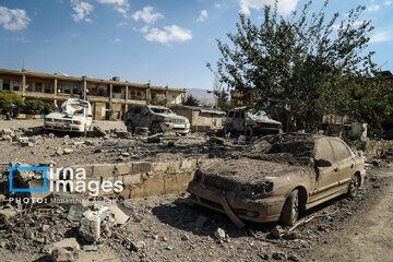 Baalbek; defenseless against Zionist airstrikes