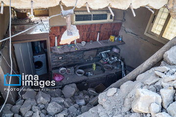 Baalbek; defenseless against Zionist airstrikes