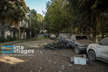 Baalbek; defenseless against Zionist airstrikes