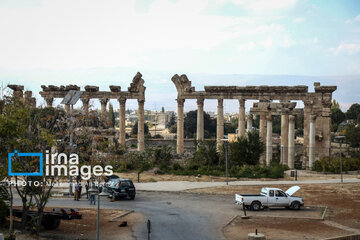 Baalbek; defenseless against Zionist airstrikes