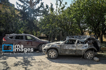 Baalbek; defenseless against Zionist airstrikes