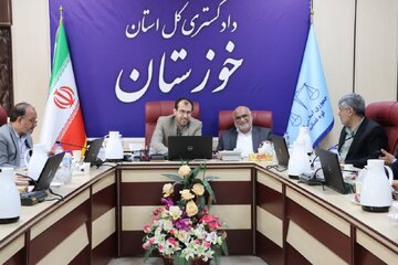 رییس کل دادگستری خوزستان: دستگاه قضایی با مسئولیت‌گریزی مدیران برخورد قانونی می‌کند