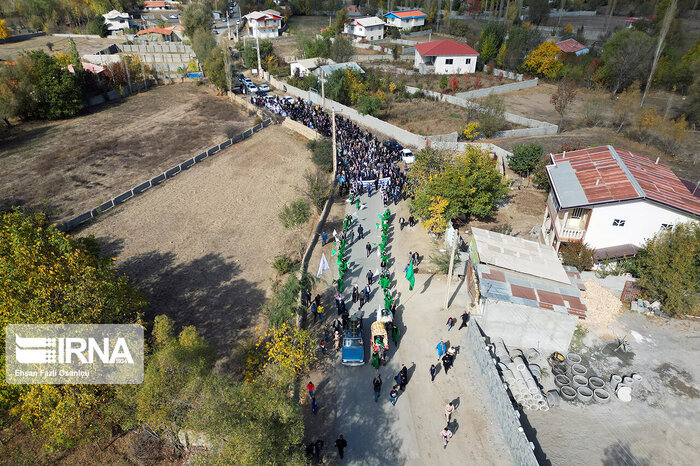 حماسه ماندگاری روستای صالحان مازندران در تاریخ