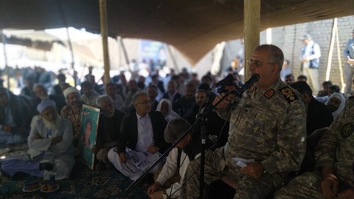 هلاکت عوامل تروریستی گوهرکوه تفتان با پهباد