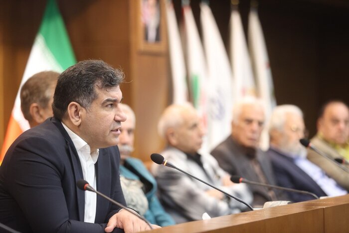 حسینی: موفقیت اتفاقی به دست نمی آید/ اکنون بوکس ایران پایه های قدرتمندی دارد
