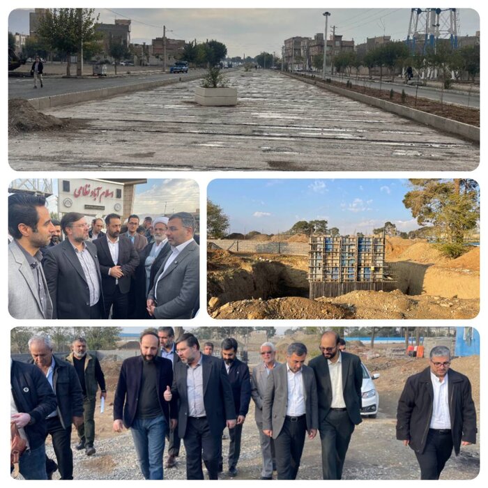 بهره برداری از فاز نخست پروژه گردشگری بام ری تا پایان سال