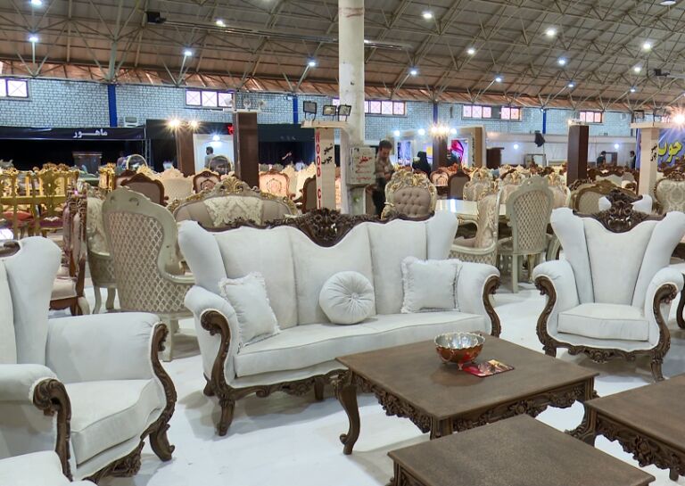 نمایشگاه تخصصی نوروزی مبلمان و لوازم آشپزخانه در تبریز گشایش یافت نمایشگاه تخصصی نوروزی مبلمان و لوازم آشپزخانه در تبریز گشایش یافت