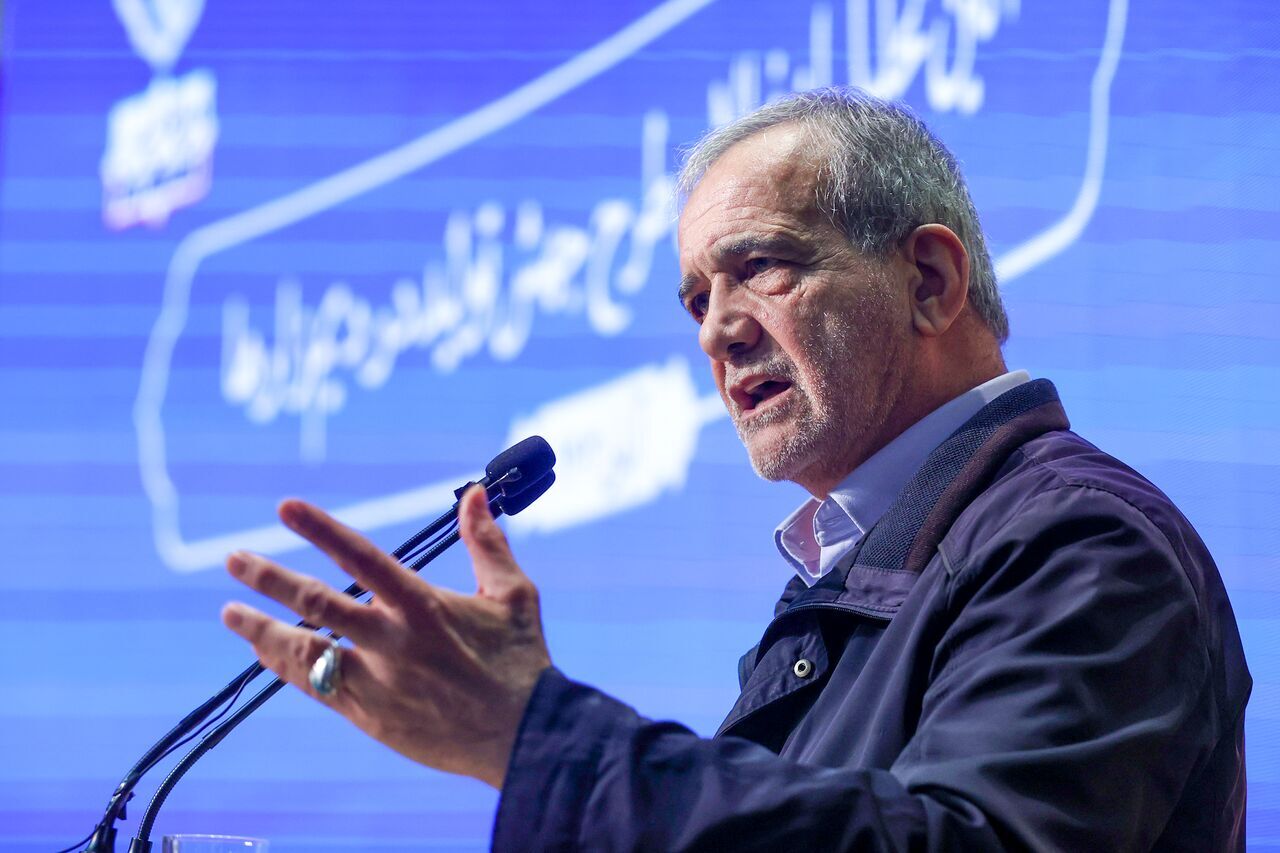 Pezeshkian admire "la grandeur du peuple de Gaza" dans sa résistance contre Israël Pezeshkian admire "la grandeur du peuple de Gaza" dans sa résistance contre Israël