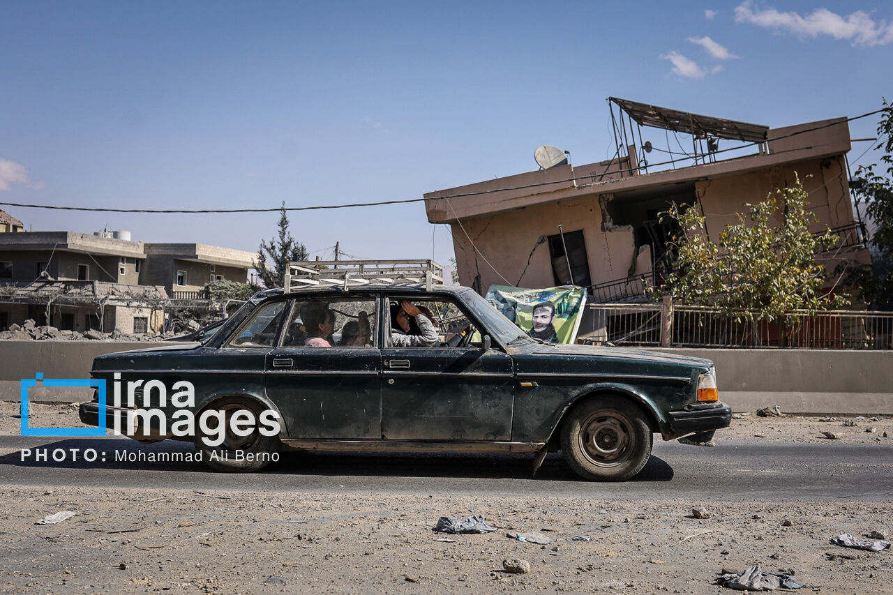 Baalbek; defenseless against Zionist air aggression