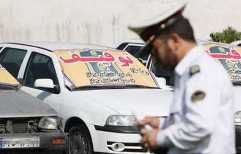 سمندی با ۱۲۰ میلیون ریال جریمه در کرمان توقیف شد