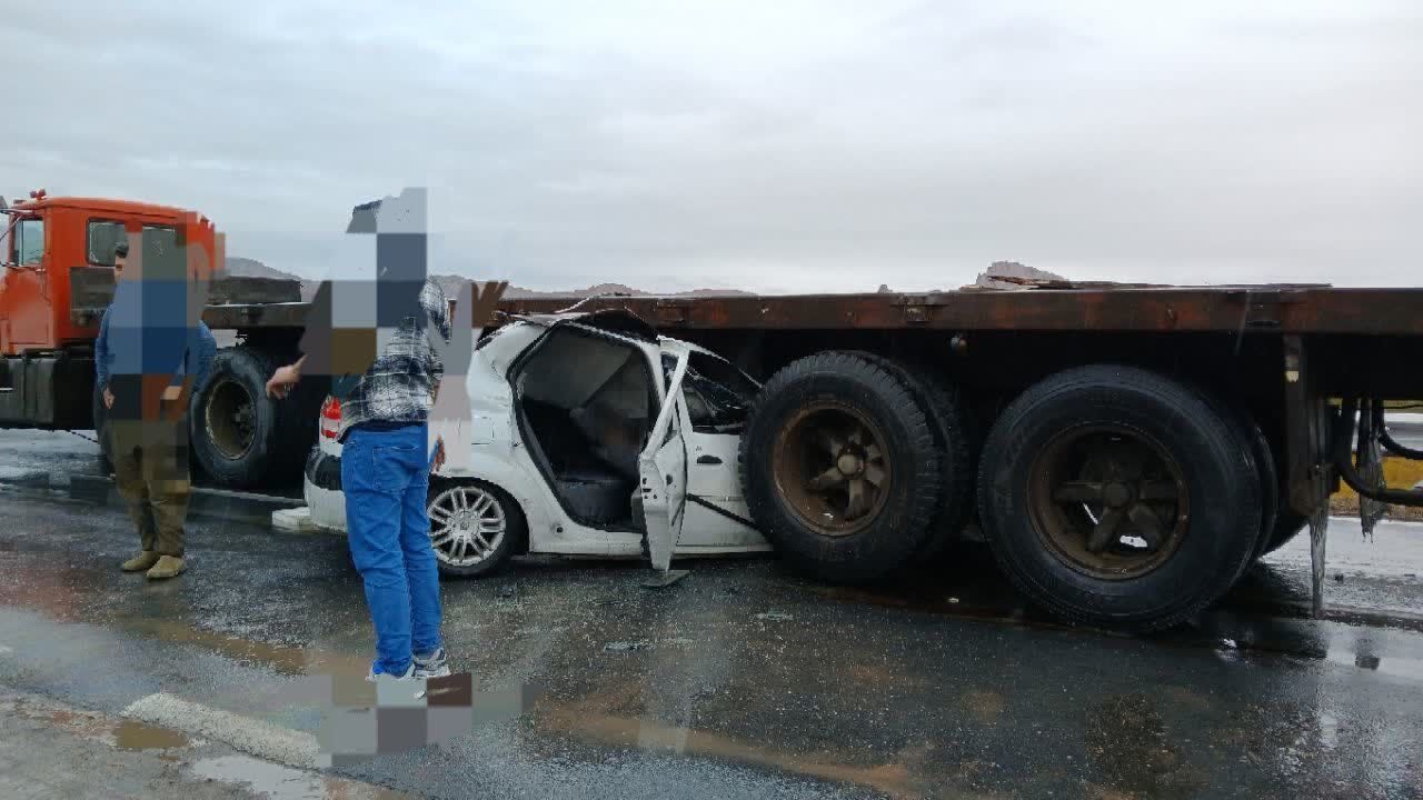 سانحه رانندگی در محور جلفا - سیه رود ۲ کشته به جا گذاشت سانحه رانندگی در محور جلفا - سیه رود ۲ کشته به جا گذاشت