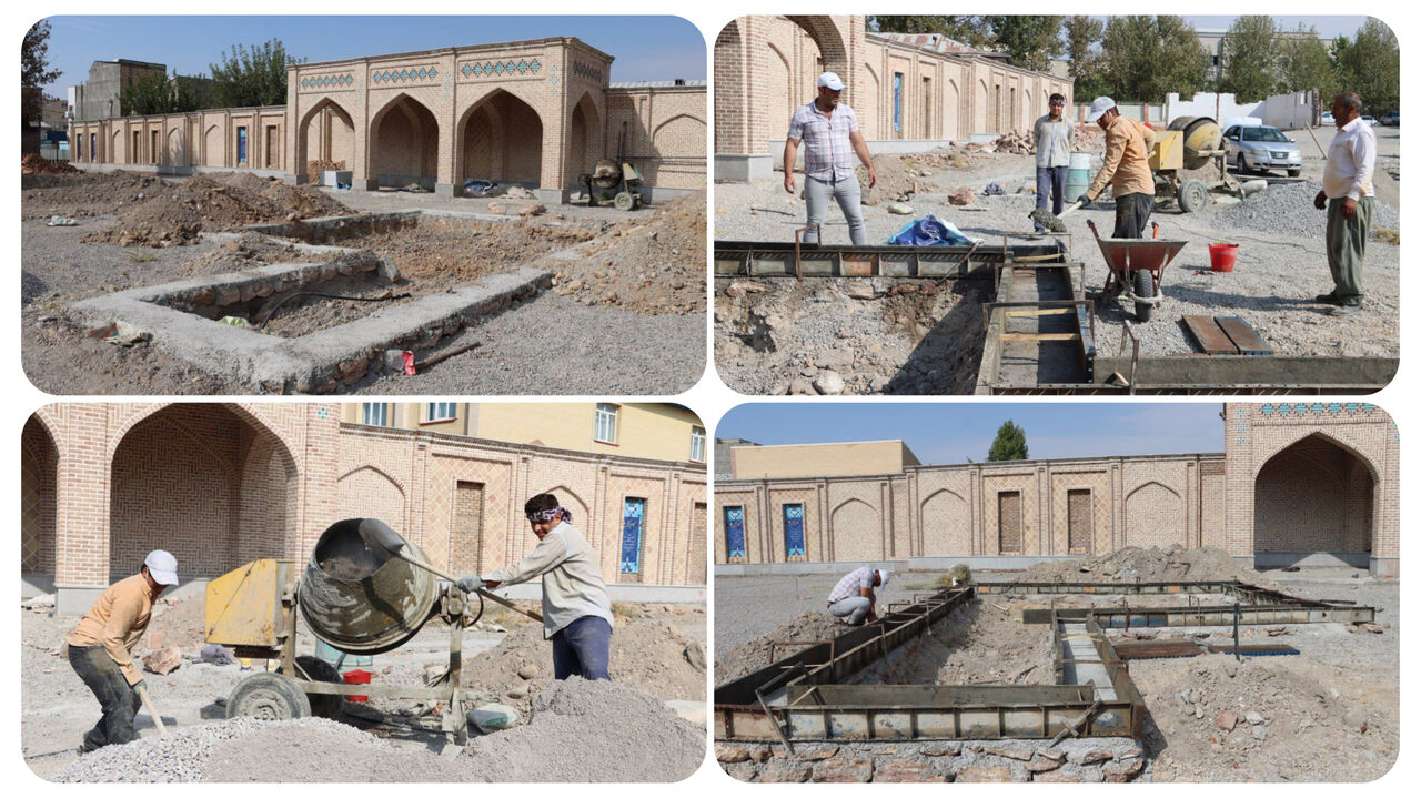 محوطهسازی پارک موزه اوحدیه مراغه با ۸۰ میلیارد ریال اعتبار محوطهسازی پارک موزه اوحدیه مراغه با ۸۰ میلیارد ریال اعتبار