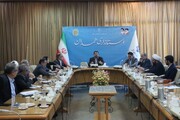 استاندار همدان: مشکل زمین‌های وقفی با رعایت اصول شرعی و رضایتمندی مردم حل شود