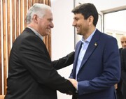 Presidente de Cuba agradece presencia del ministro iraní de Comunicaciones en FIHAV2024