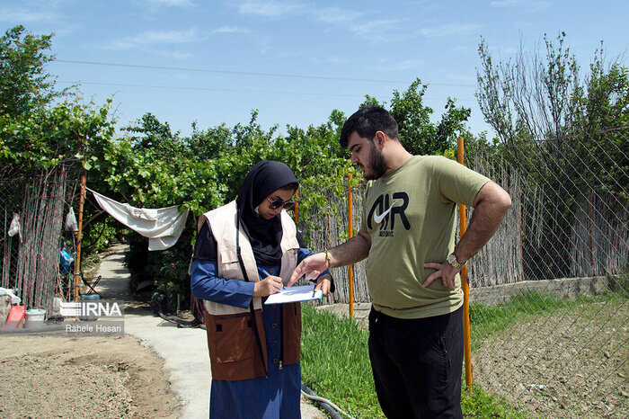 ثبت اطلاعات سرشماری کشاورزی در یک هزار و ۵۰۰ روستای لرستان / رشد ۴۸ درصدی طرح