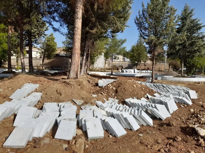 پایانی بر جولان معتادان در قدیمی ترین پارک شهر الشتر