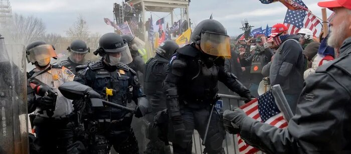 سایه آشوب بر سر انتخابات آمریکا