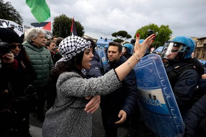 Alcen la voz en apoyo a Palestina