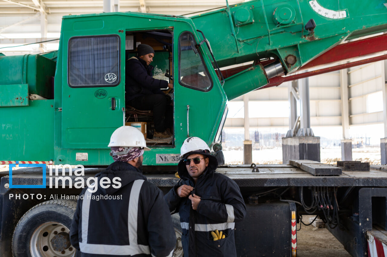 تجلی تخصص مهندسان ایرانی در تولید مس کاتدی سونگون ورزقان تجلی تخصص مهندسان ایرانی در تولید مس کاتدی سونگون ورزقان