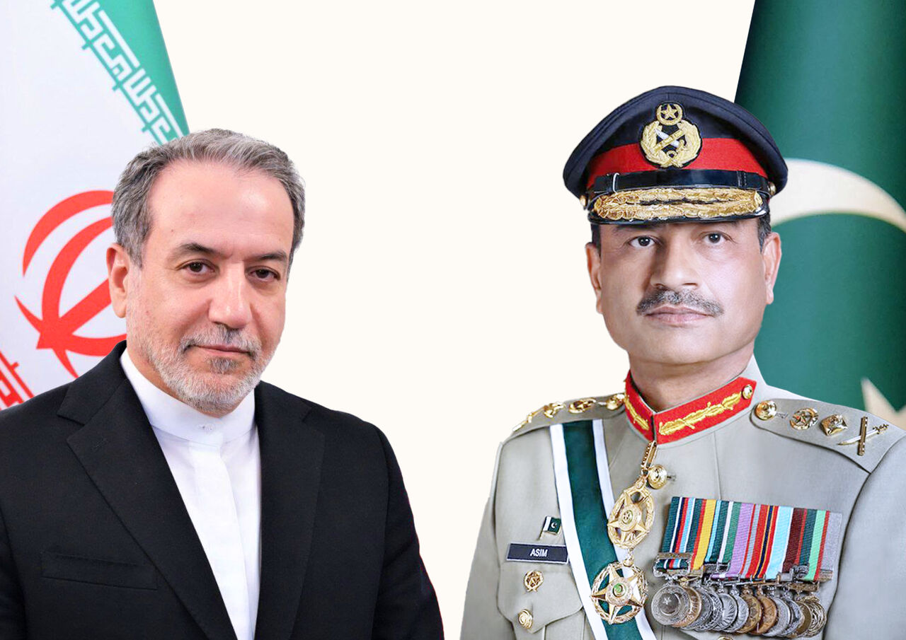 Iran FM, Pakistan Army Chief discuss issues of mutual interest