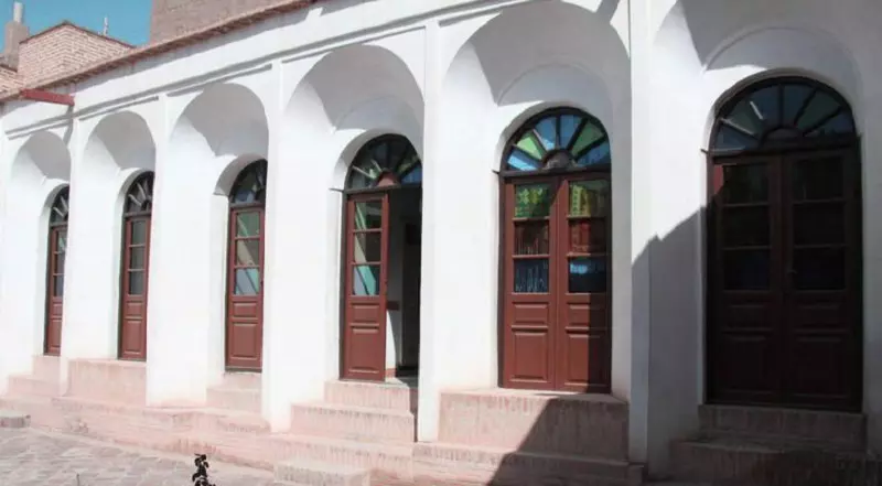 خانه یغماییها؛ بنایی در دل شاهرود با معماری یزدی