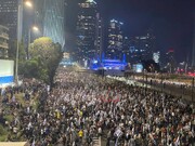 Anti-Netanyahu protests paralyze Tel Aviv, Haifa