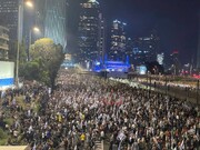 Besetzte Gebiete wurden von Demonstranten umzingelt