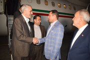 Iran’s deputy defense minister arrives in Islamabad