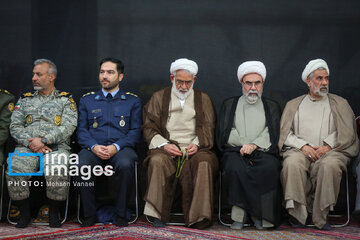 The 40th day ceremony of Martyrs of Resistance